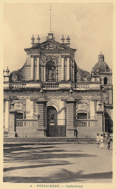 07-09 - Pondichery - cathedrale des Missions Etrangeres - 4